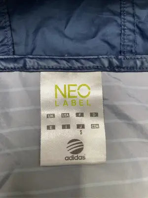 adidas neo/アディダスネオ/ナイロンジャケット/ジャケット/アウター/ネイビー/S