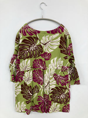 mariee's maika'i/チュニック/ワンピース/ドレス/ライトグリーン/L