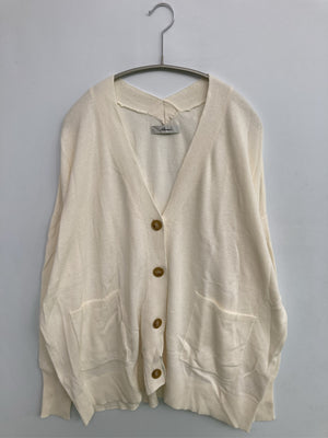 Allumer/アリュメ/カーディガン/ボレロ/トップス/アイボリー/1