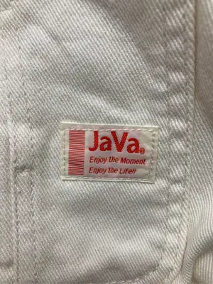 JaVa/ジャバ/サロペット/オーバーオール/オールインワン・サロペット/アイボリー/M