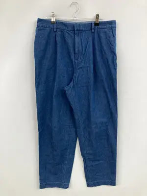 UNIQLO/ユニクロ/その他パンツ/パンツ/ブルー/ウエスト73cm  ヒップ99cm