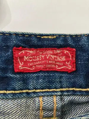 MOUSSY/マウジー/ナイロンパンツ/パンツ/ネイビー/26