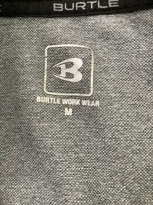 BURTLE/ポロシャツ/トップス/グレー/M