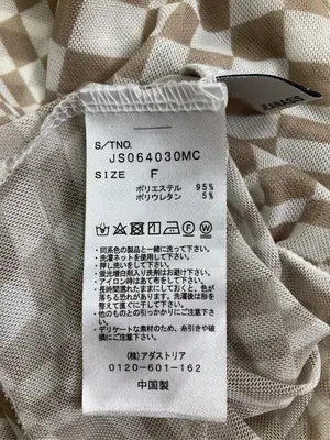 JEANASIS/ジーナシス/Tシャツ/カットソー/トップス/ベージュ/F