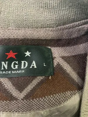 RONGDA/ベスト/トップス/ブラウン/L