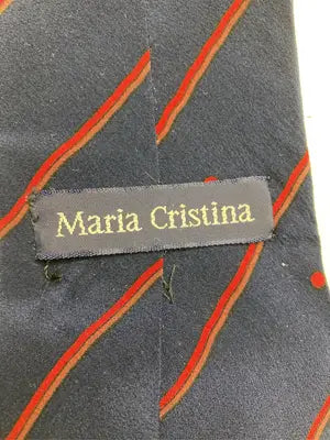Maria Cristina/ネクタイ/ファッション雑貨/ネイビー