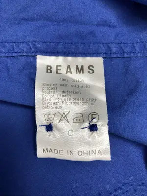 BEAMS/ビームス/シャツ/ブラウス/トップス/ブルー/M