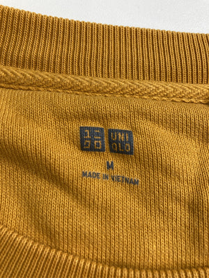 UNIQLO/ユニクロ/Tシャツ/カットソー/トップス/オレンジ/M
