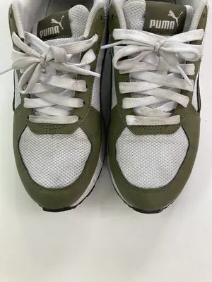 PUMA/プーマ/スニーカー/シューズ/カーキ/25.5cm