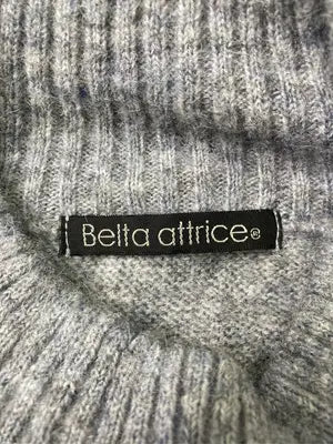 belta attrice/ニット/セーター/トップス/グレー/M～L   バスト79～94   身長154～162