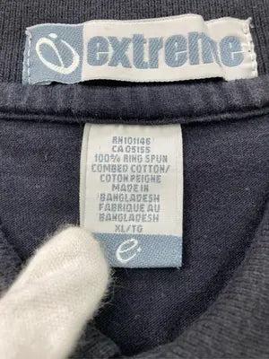 extreme/ポロシャツ/トップス/ブラック/XL/TG