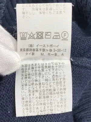 EAST BOY/イーストボーイ/ニット/セーター/トップス/ネイビー/F