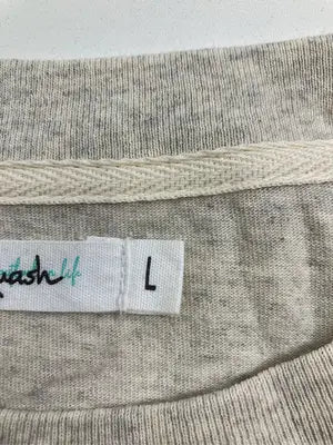 Quash/クワッシュ/Tシャツ/カットソー/トップス/ベージュ/L