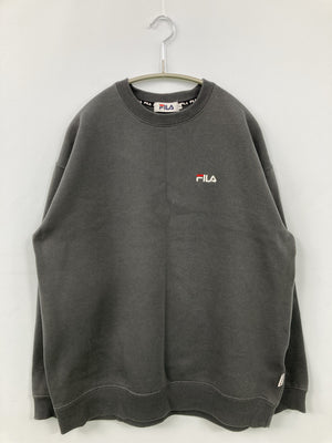 FILA/フィラ/スウェット/トップス/グレー/F
