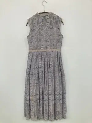 CLE des ZONES/ドレス/ワンピース/ドレス/グレー/38