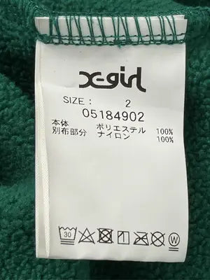 X-GIRL/エックスガール/その他トップス/トップス/グリーン/2