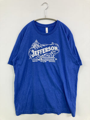 CANVAS/キャンバス/Tシャツ/カットソー/トップス/ブルー/2XL