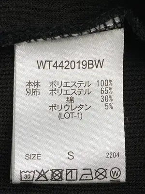 WETTEMPT/ウェッテンプト/ポロシャツ/トップス/ブラック/S