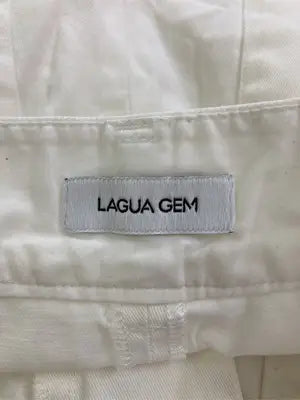 LAGUA GEM/ラグアジェム/その他パンツ/パンツ/ホワイト/S