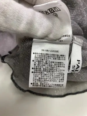 PALEMO STORE/Tシャツ/カットソー/トップス/シルバー/M