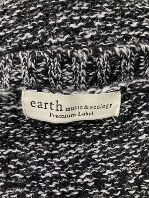 earth music&ecology/アースミュージックアンドエコロジー/ニット/セーター/トップス/ブラック/F