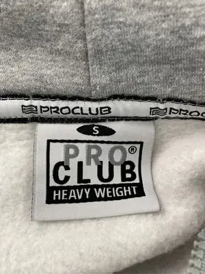 PRO CLUB/パーカー/トップス/グレー/S