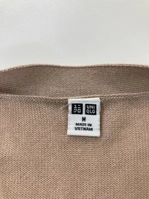 UNIQLO/ユニクロ/カーディガン/ボレロ/トップス/ブラウン/M