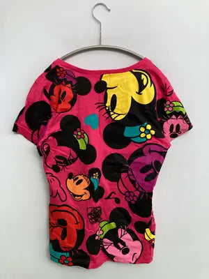 TOKYO DISNEY RESORT/トウキョウディズニーリゾート/Tシャツ/カットソー/トップス/ピンク/L