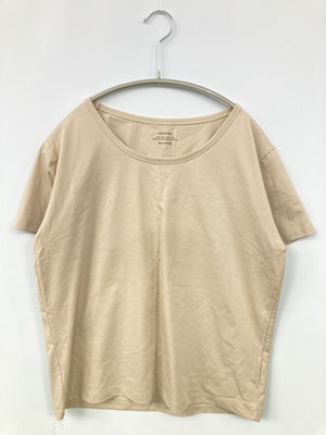 OHOTORO/オオトロ/Tシャツ/カットソー/トップス/ベージュ