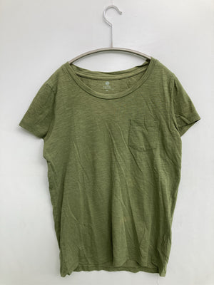 earth/アース/Tシャツ/カットソー/トップス/カーキ/M