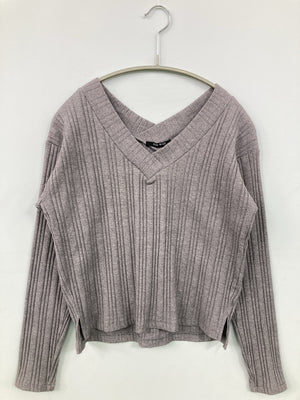 One Way/ワンウェイ/Tシャツ/カットソー/トップス/グレー/M