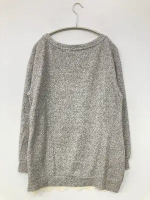 UNITED COLORS OF BENETTON/ユナイテッドカラーズオブベネトン/スウェット/トップス/グレー/S