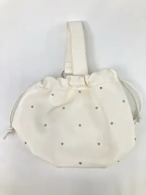 ハンドバッグ/バッグ/ホワイト