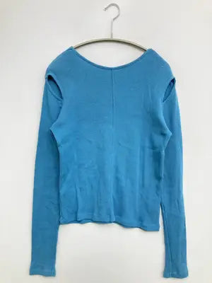 Kastane/カスタネ/Tシャツ/カットソー/トップス/スカイブルー/F