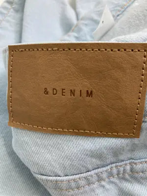 ＆ DENIM/アンドデニム/デニムパンツ/パンツ/スカイブルー/EUR32