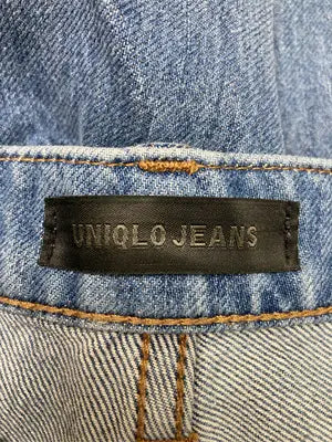 UNIQLO JEANS/ユニクロジーンズ/デニムパンツ/パンツ/ブルー/23(58.5cm)
