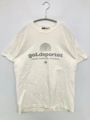 gol./Tシャツ/カットソー/トップス/ホワイト/S
