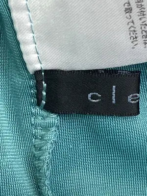 clear/クリア/Tシャツ/カットソー/トップス/グリーン/F
