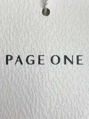 Page One/ページワン/シャツ/ブラウス/トップス/アイボリー/M-L