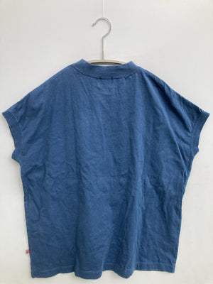coen/コーエン/Tシャツ/カットソー/トップス/ブルー/F