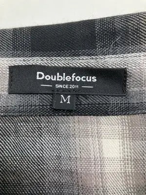 Doublefocus/ダブルフォーカス/シャツ/ブラウス/トップス/ブラック/M