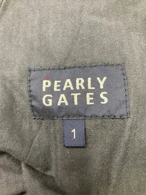 PEARLY GATES/パーリーゲイツ/ショート/ミニスカート/スカート/ブラウン/1