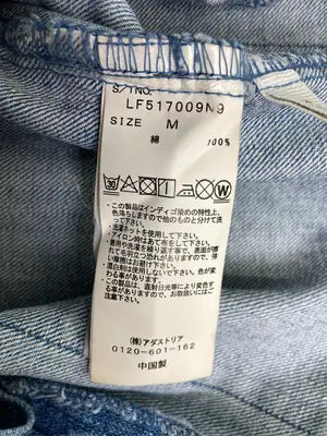 LOWRYS FARM/ローリーズファーム/デニムパンツ/パンツ/スカイブルー/M