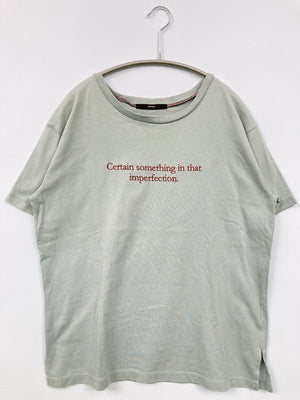 Kastane/カスタネ/Tシャツ/カットソー/トップス/ライトグリーン/M