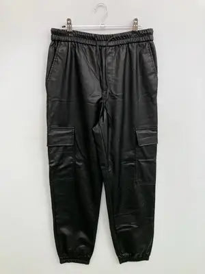 ZARA/ザラ/カーゴパンツ/パンツ/ブラック/USA M