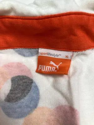 PUMA/プーマ/ポロシャツ/トップス/ホワイト/XL
