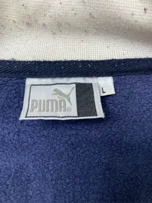 PUMA/プーマ/ジャージ/トラックジャケット/トップス/ネイビー/L