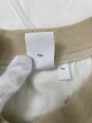 tac:tac/Tシャツ/カットソー/トップス/アイボリー/M