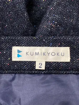KUMIKYOKU/クミキョク/その他パンツ/パンツ/ネイビー/2
