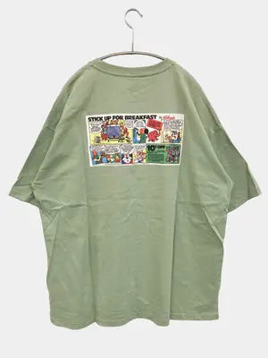 Kellogg's/Tシャツ/カットソー/トップス/ライトグリーン/L